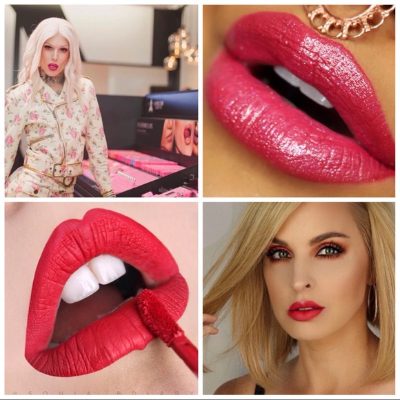 ✴️LastOne🧡NEW Jeffree Star CHERRY WET 🍒VLL - Picture 4 of 9